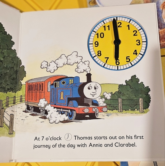 Tick Tock Clock Book Set for Kids - Picture 3 of 4
